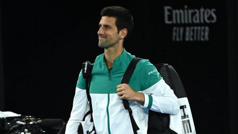 Australian Open: Δεν προπονήθηκε, αμφίβολος ο Τζόκοβιτς thumb