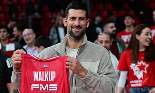 Τζόκοβιτς για Ολυμπιακό: «Συγχαρητήρια στα αδέρφια μας από τον Πειραιά» thumb