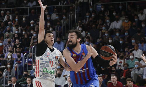 Euroleague: Στο ρελαντί 1-0 η Μπαρτσελόνα thumb