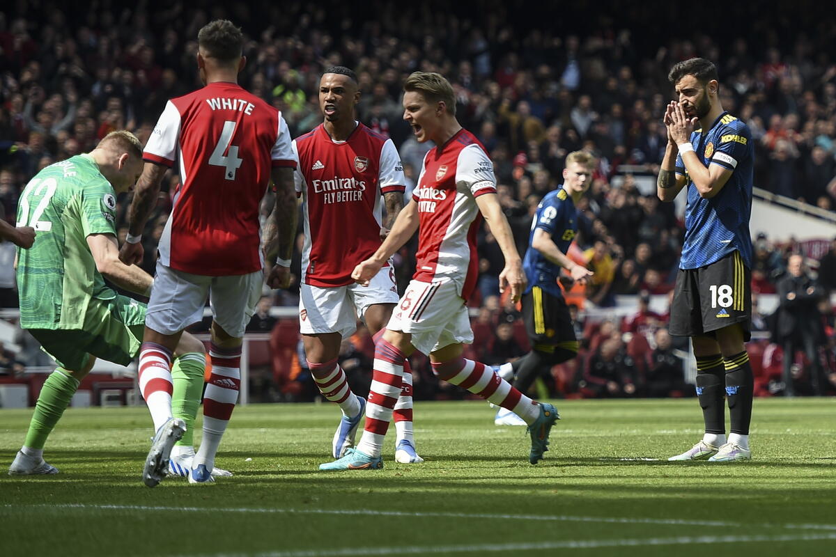 Premier League: Άρσεναλ για Champions League, χάνεται η Μάντσεστερ Γιουνάιτεντ! thumb