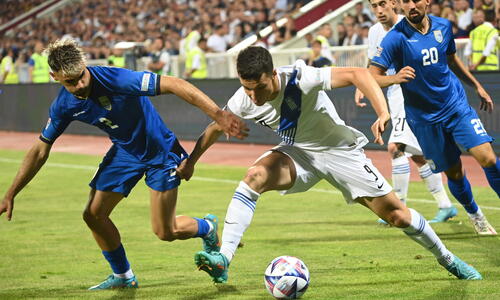 Nations League: Δύο στα δύο για την Εθνική Ελλάδας thumb