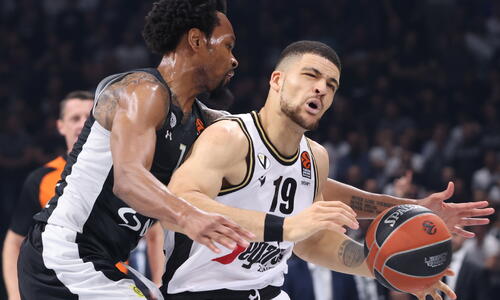 Euroleague: Πρώτη νίκη για Παρτιζάν thumb