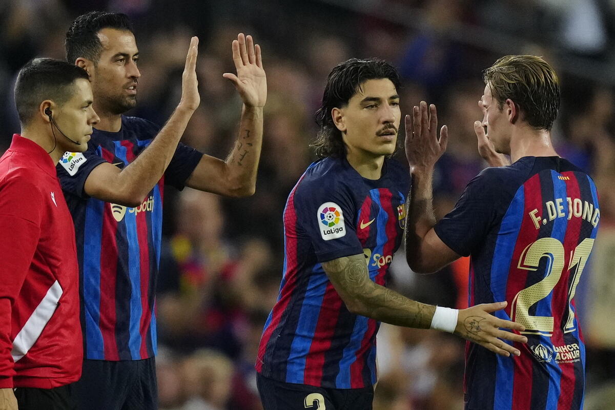 La Liga: Επτά λεπτά ήταν αρκετά για την Μπαρτσελόνα thumb