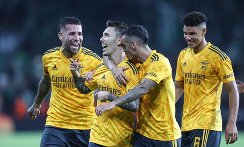 Champions League: Αήττητη και... ωραία η Σίτι, πρωτιά για Μπενφίκα! thumb