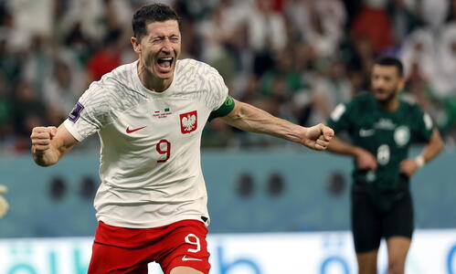 Πολωνία-Σαουδική Αραβία 2-0: Με σφραγίδα Λεβαντόφσκι! (φωτογραφίες) thumb