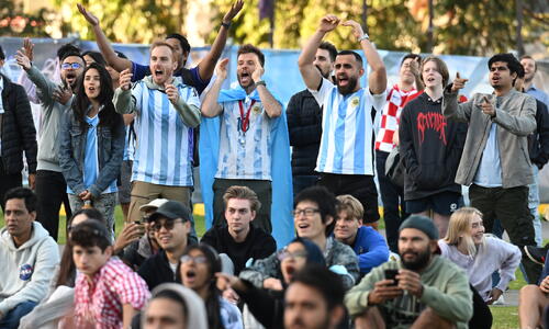«Vamos, Argentina, vamos vamos, a ganaar» thumb