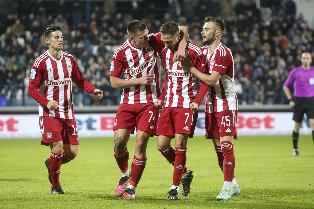 Super League: Εύκολο βράδυ για τον Ολυμπιακό στη Νίκαια thumb