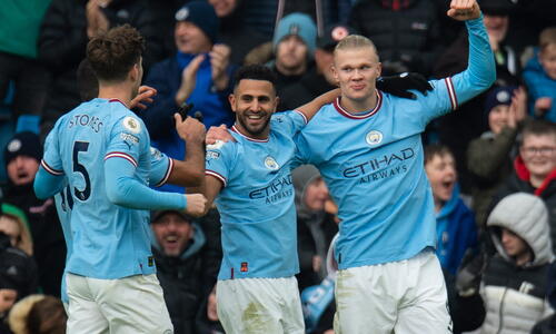Premier League: Eύκολη νίκη για Σίτι με σούπερ Χάαλαντ thumb