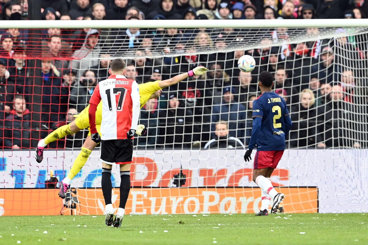 Eredivisie: Ισόπαλο το ντέρμπι thumb
