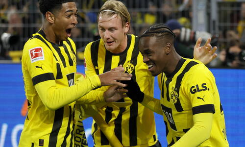 Bundesliga: Αγχωτική νίκη για Ντόρτμουντ στην επιστροφή του Αλέ thumb