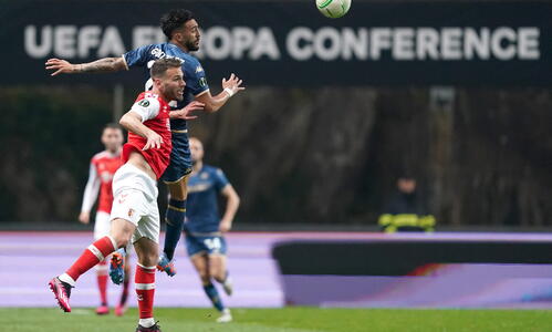 Europa Conference League: Ο Γιόβιτς έστειλε τους «βιόλα» στους «16» thumb