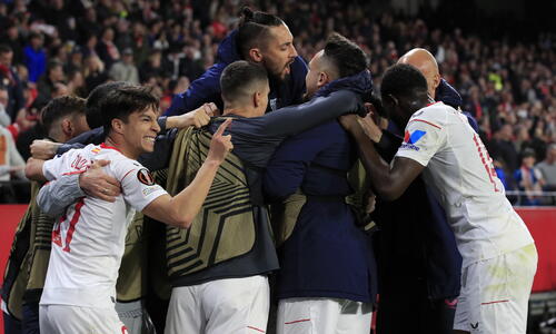 Europa League: «Καθάρισε» με την πρόκριση η Σεβίλη thumb