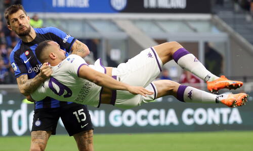 Serie A: Η Φιορεντίνα «τιμώρησε» την Ίντερ στο Μιλάνο thumb