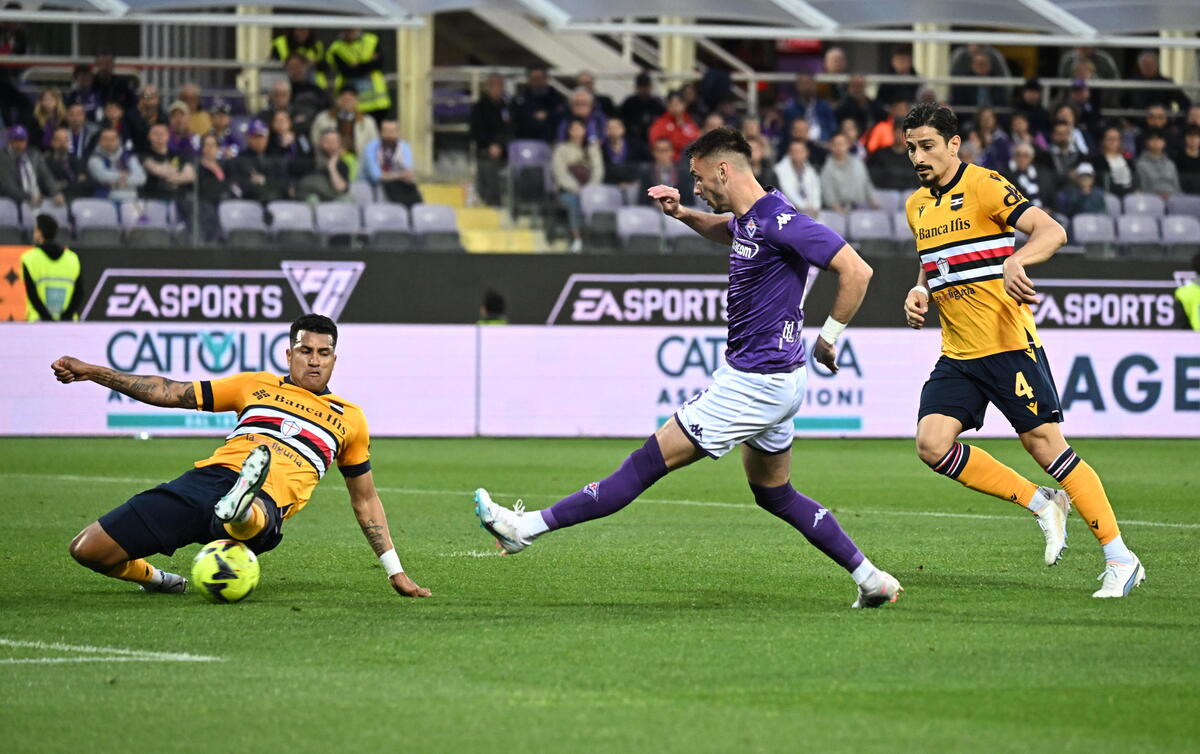 Serie A: Η Φιορεντίνα διέλυσε την Σαμπντόρια thumb
