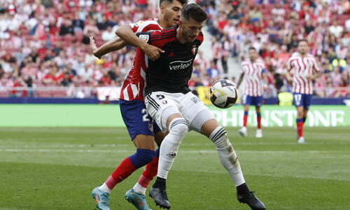 La Liga: Άνετη νίκη για Ατλέτικο thumb