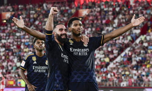 La Liga: Ο Μπέλινγχαμ οδηγεί την Ρεάλ Μαδρίτης thumb