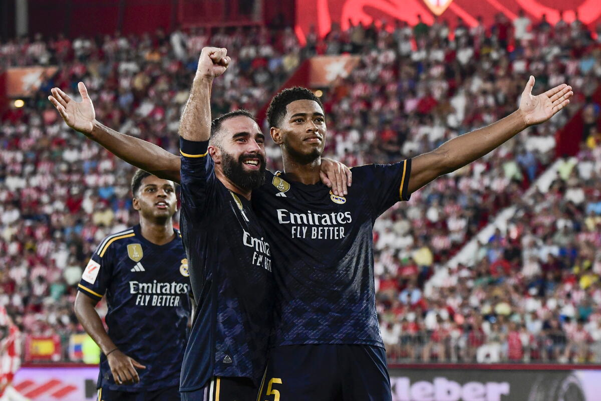 La Liga: Ο Μπέλινγχαμ οδηγεί την Ρεάλ Μαδρίτης thumb