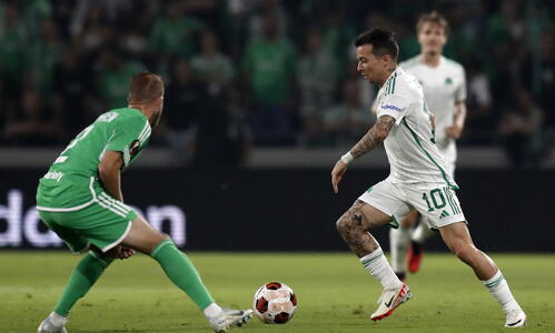 Europa League: Πολύτιμος βαθμός για Παναθηναϊκό: Παρέμεινε στην κορυφή thumb