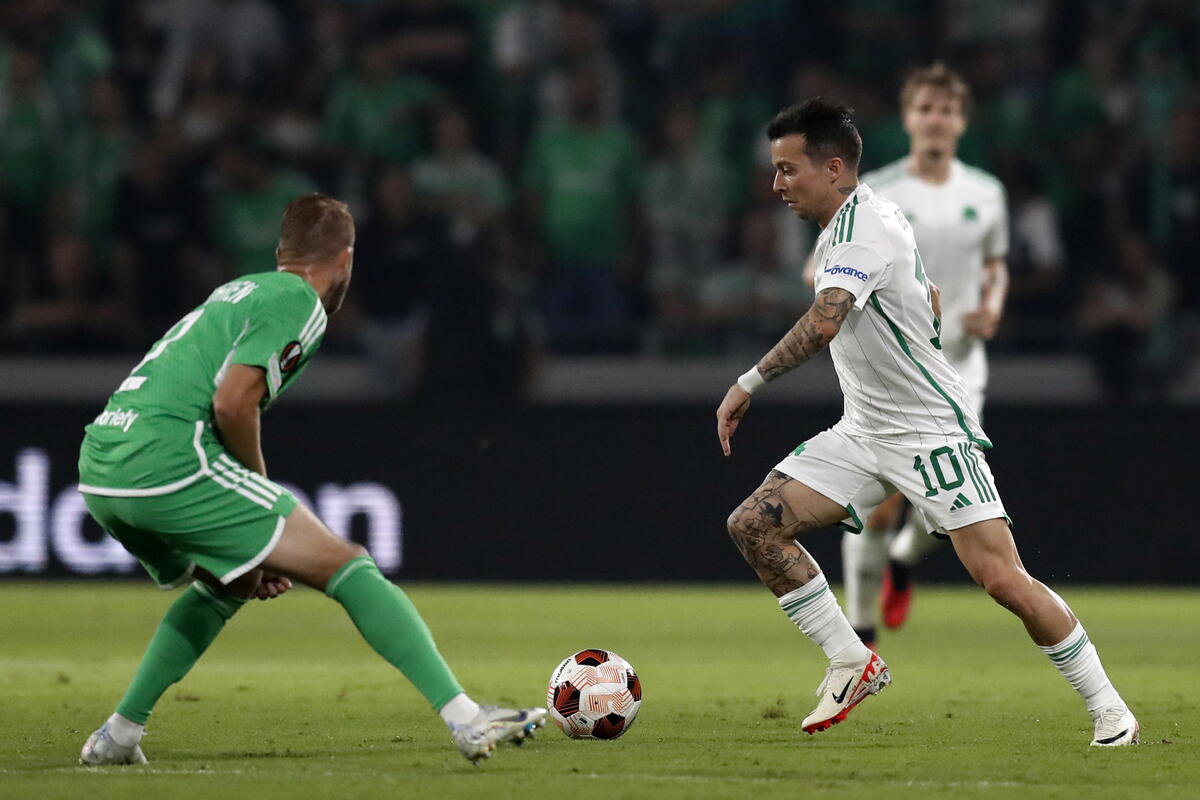 Europa League: Πολύτιμος βαθμός για Παναθηναϊκό: Παρέμεινε στην κορυφή thumb