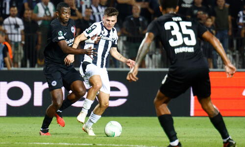 Conference League: Λύτρωση στις καθυστερήσεις για ΠΑΟΚ thumb