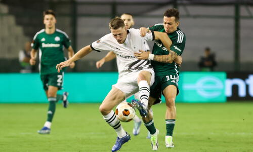 Europa League: Φθηνή ήττα απέναντι στη Ρεν ο άστοχος Παναθηναϊκός thumb