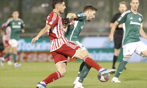 Παναθηναϊκός - Ολυμπιακός 1-1: Ανοιχτοί λογαριασμοί και η πρόκριση κρίνεται στο Φάληρο thumb