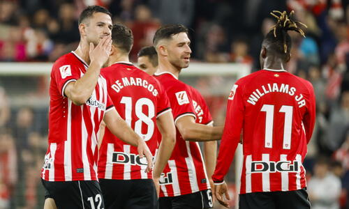 La Liga: «Ξεμπούκωσε» στο «κάστρο» της η Αθλέτικ thumb