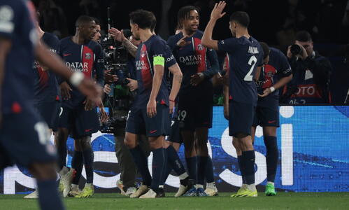 Champions League: Σκορ πρόκρισης για Παρί Σεν Ζερμέν thumb
