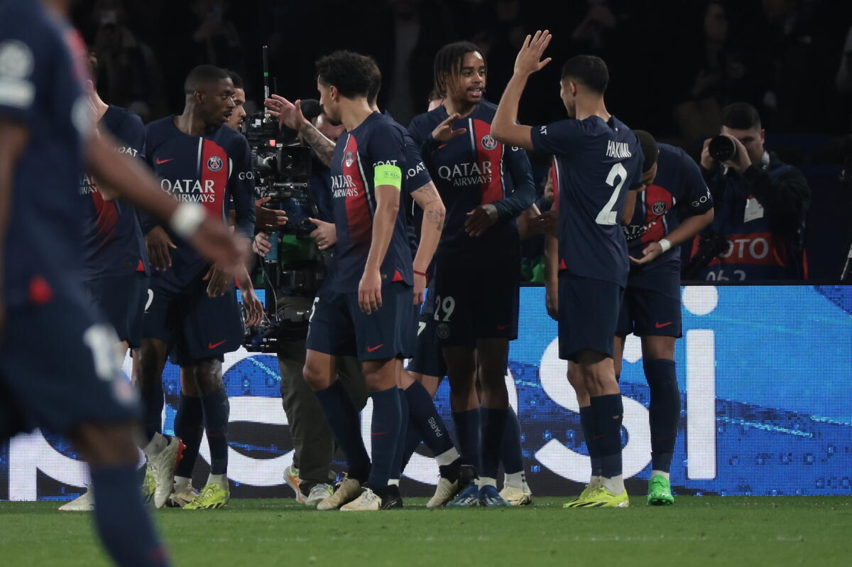 Champions League: Σκορ πρόκρισης για Παρί Σεν Ζερμέν thumb