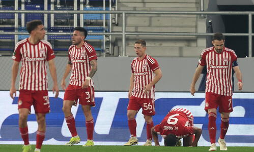 Conference League: Στο πάνθεον με ιστορική ανατροπή ο Ολυμπιακός! thumb