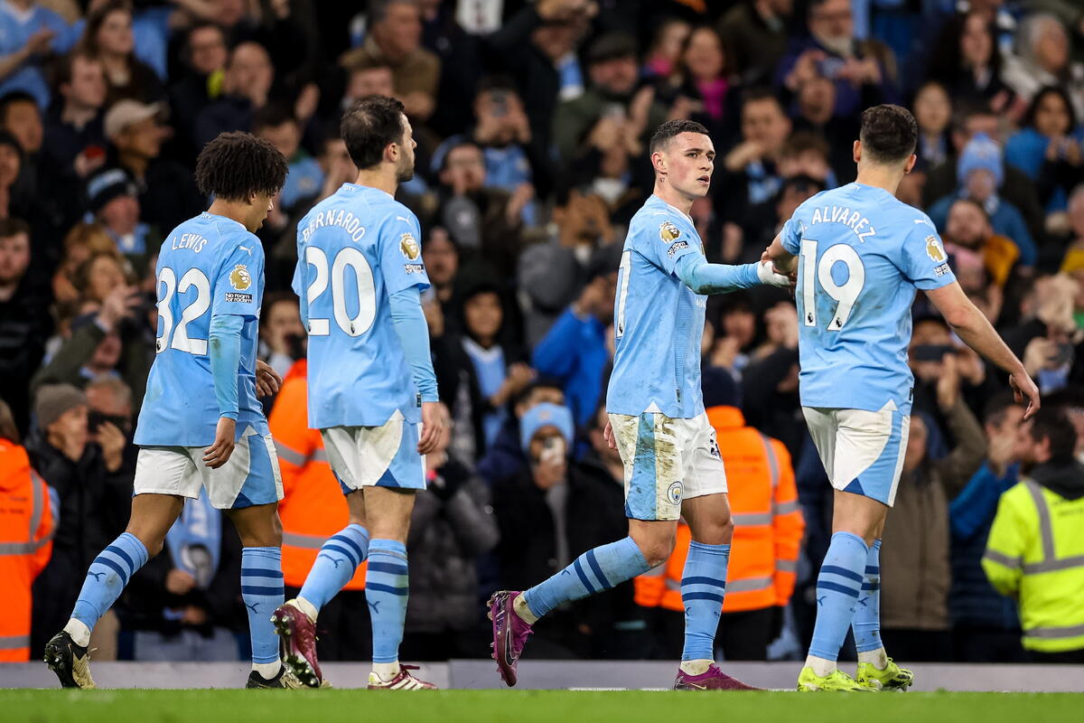 Premier League: Φόντεν... σόου στο Etihad thumb