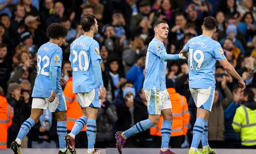 Premier League: Φόντεν... σόου στο Etihad thumb