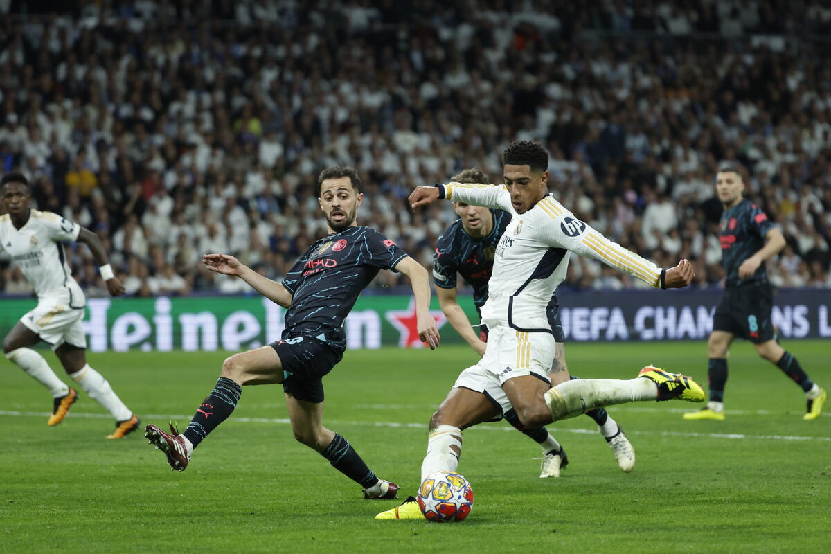 Champions League: Ποδοσφαιρική πανδαισία με 10 γκολ σε Μαδρίτη και Λονδίνο thumb