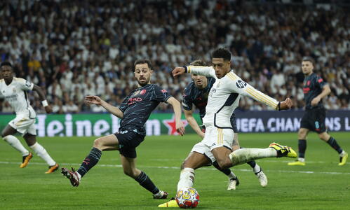 Champions League: Ποδοσφαιρική πανδαισία με 10 γκολ σε Μαδρίτη και Λονδίνο thumb