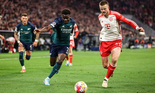 Champions League: Πρόκριση για Μπάγερν και Ρεάλ thumb