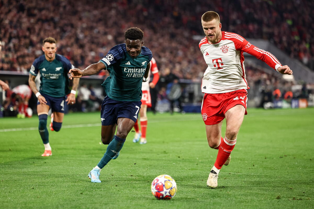 Champions League: Πρόκριση για Μπάγερν και Ρεάλ thumb