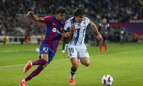 La Liga: Επέστρεψε στις νίκες η Μπαρτσελόνα με Γιαμάλ και Ραφίνια thumb