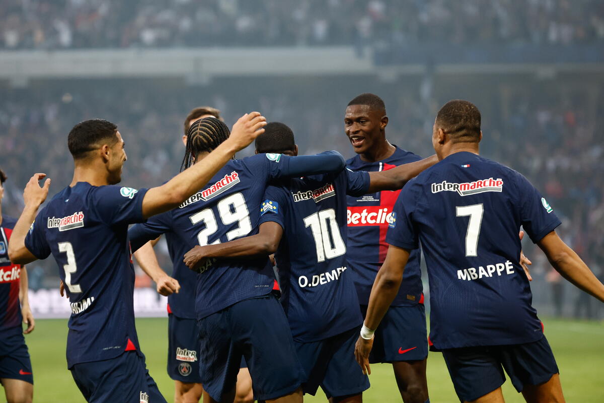 Ligue 1: Νταμπλ για την Παρί, στο «αντίο» Μπαπέ thumb