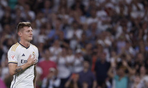 La Liga: Συγκίνηση για Κρόος στο 0-0 της Ρεάλ Μαδρίτης thumb