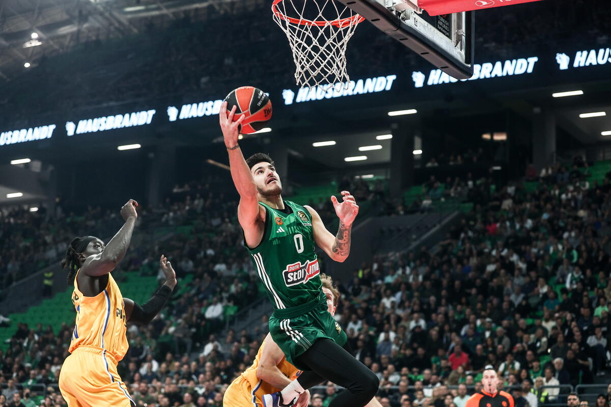 Euroleague: Επέστρεψε και πήρε το θρίλερ με τη Μακάμπι ο Παναθηναϊκός thumb
