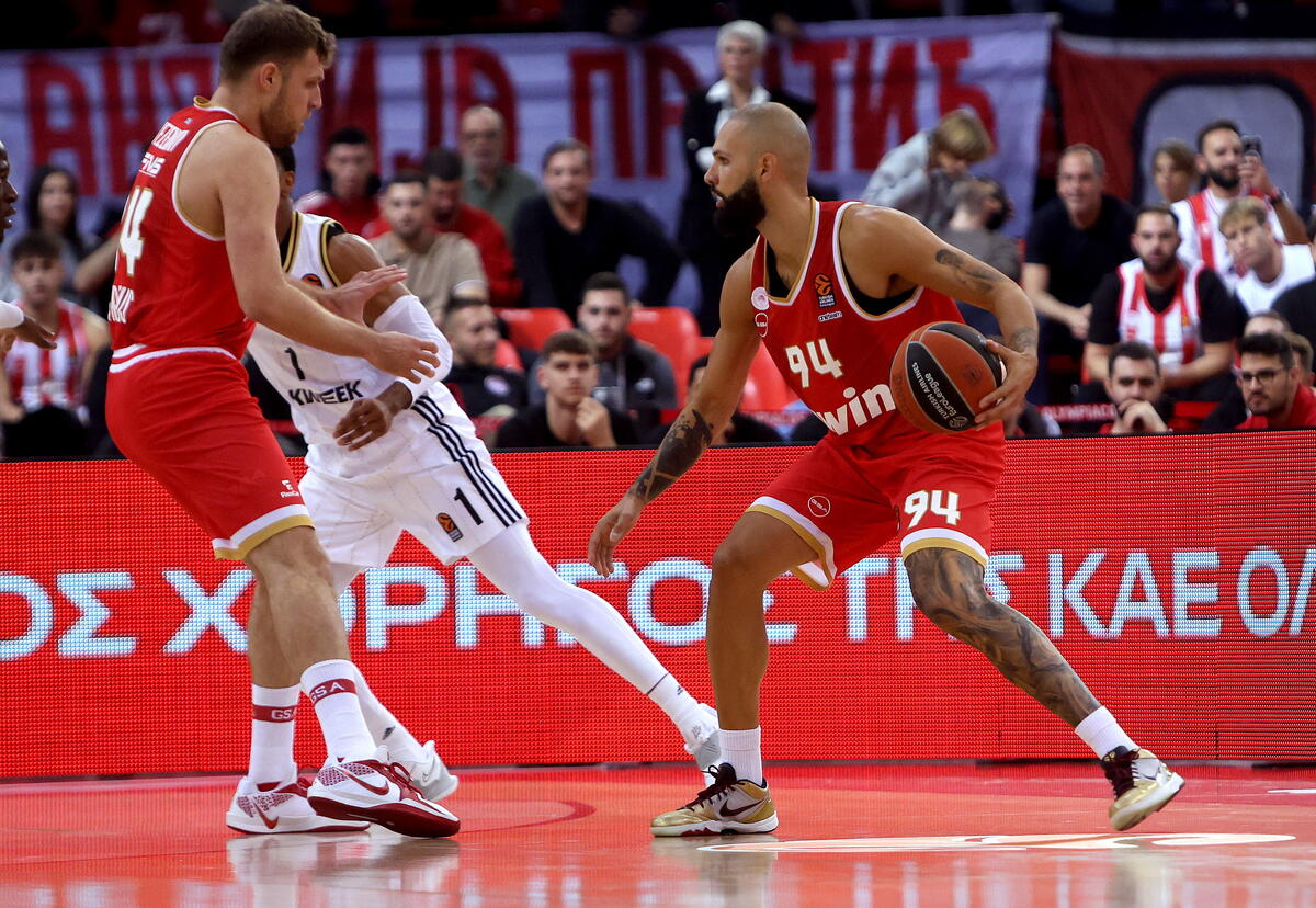 Euroleague: Γλίτωσε το σοκ ο Ολυμπιακός! thumb