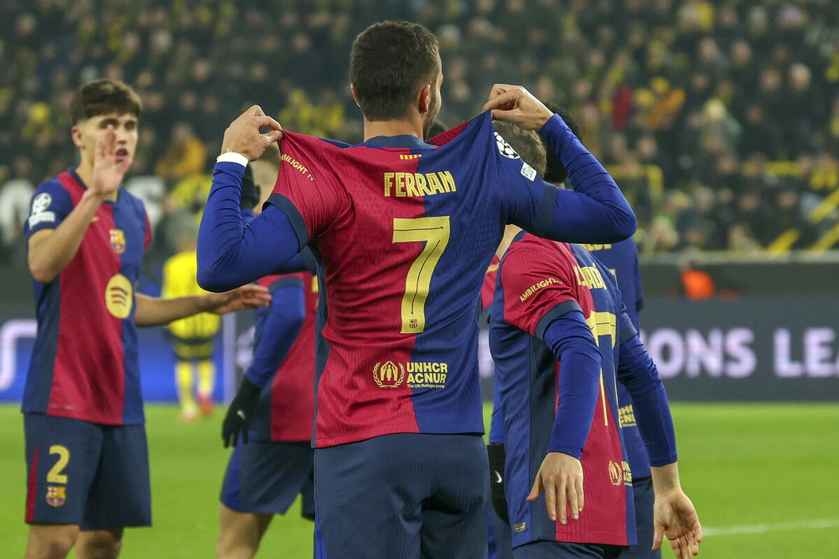 Champions League: Καθάρισε την Ντόρτμουντ η Μπαρτσελόνα, βύθισε τη Μάντσεστερ Σίτι η Γιουβέντους! thumb