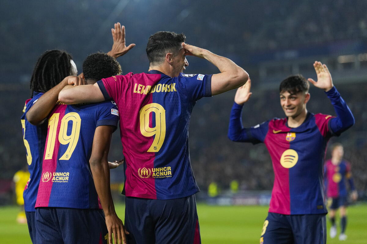 Champions League: Τα τελικά αποτελέσματα! thumb