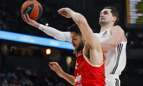 Euroleague: Η Ρεάλ έβαλε φωτιά στη σειρά με τον Ολυμπιακό! thumb