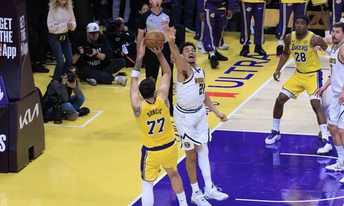 NBA: Με buzzer beater του Ντόντσιτς πήραν νίκη οι Λέικερς (Αποτελέσματα) thumb