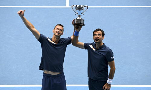 Australian Open: Ντόντιτς και Πόλασεκ οι νικητές του διπλού thumb