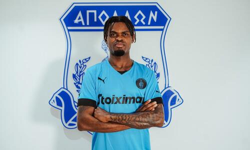 Με το «31» ο Ντόνιο στον Απόλλωνα (φωτογραφίες) thumb