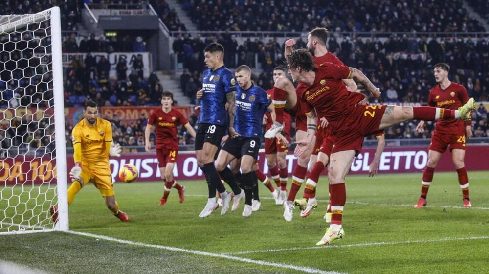 ΡΟΜΑ - ΙΝΤΕΡ 0-3: Η γκάφα του Ρούι άλλαξε τον ρου του αγώνα thumb