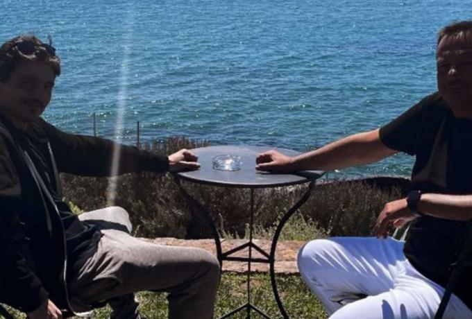 Τετ α τετ Γιαννακόπουλου-Αταμάν στο… τραπεζάκι στο Σούνιο thumb