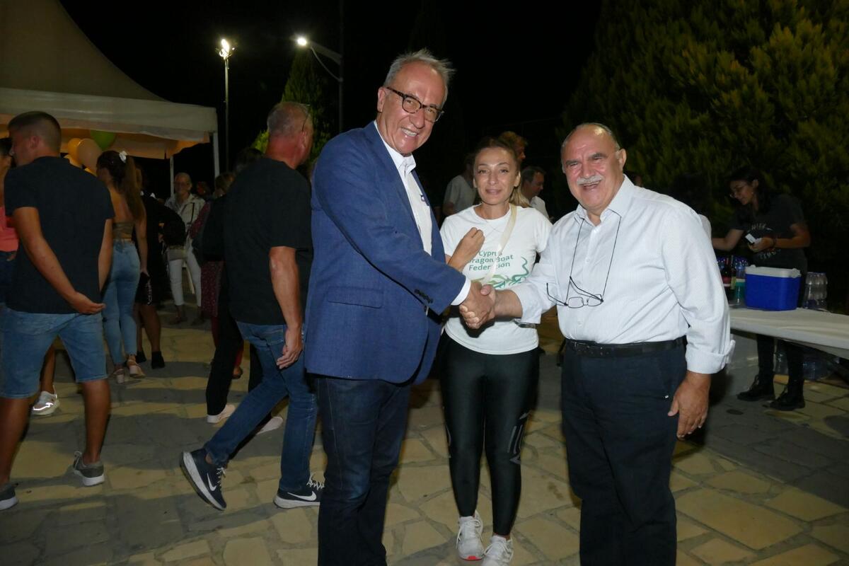 Στο Ευρωπαϊκό Κύπελλο DragonBoat ο Ανδρέας Μιχαηλίδης thumb